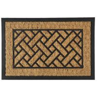 Home deco factory Deurmat Madrid - rechthoek - 40 x 60 cm - borstelmat