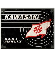 Kawasaki Service & Maintenance Magneet - thumbnail