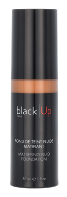 Black Up Matifying Fluid Foundation 08 Fluide Matifiant 30 ml