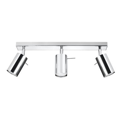 Plafondlamp RING 3 chroom