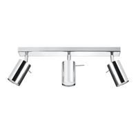 Plafondlamp RING 3 chroom