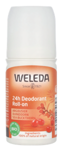 Weleda Sea Buckthorn 24H Roll-On Deodorant 50 ml