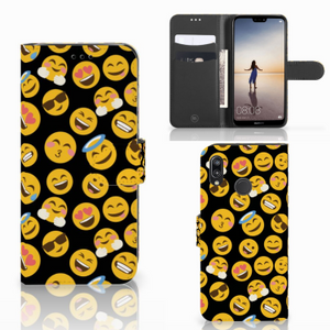 Huawei P20 Lite Telefoon Hoesje Emoji