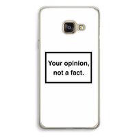 Your opinion: Samsung Galaxy A3 (2016) Transparant Hoesje