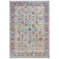 Vloerkleed Mahal - Turquoise 150x80cm - - Dekbed-Discounter.nl