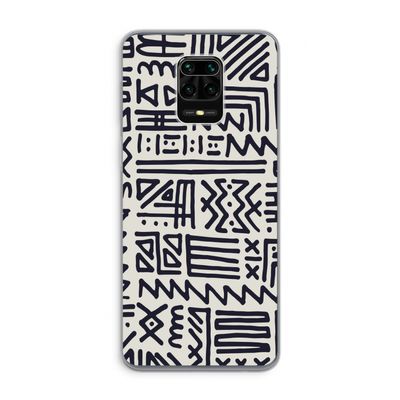 Marrakech print: Xiaomi Redmi Note 9 Pro Transparant Hoesje