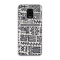 Marrakech print: Xiaomi Redmi Note 9 Pro Transparant Hoesje
