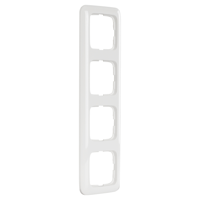 Busch-Jaeger Reflex Afdekraam | Inbouw | 4-voudig | Polarwit - 66.001.24
