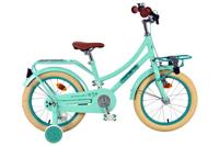 Volare excellent kinderfiets - meisjes - 16 inch - groen - 95% afgemonteerd
