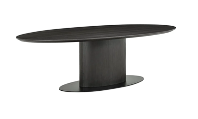 Eettafel Gordon dark coffee - in 3 maten