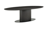 Eettafel Gordon dark coffee - in 3 maten