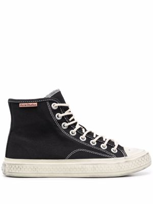Acne Studios baskets montantes Ballow - Noir