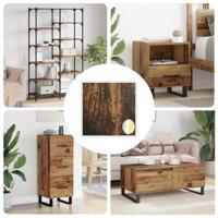 VidaXL Zelfklevende schroefhoes 12 pcs oudhout ø 20 x 0,5 mm