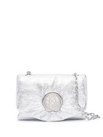 Karl Lagerfeld K/Stamp metallic shoulder bag - Argent - thumbnail