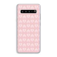 Ass 'n Titties: Samsung Galaxy S10 5G Transparant Hoesje