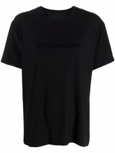 Givenchy t-shirt à logo imprimé - Noir