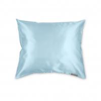 Beauty Pillow Satin Pillowcase 60x70cm Old Blue 1Stuks