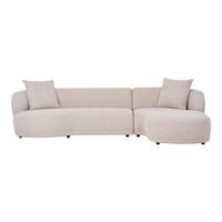 House Nordic - Chaise Longue Bank Rechts - Naturel - Kingston