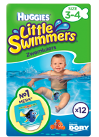 Huggies Little Swimmers Small 12st