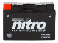 NITRO Gesloten batterij onderhoudsvrij, Batterijen voor motor & scooter, NT9B-4-SLA