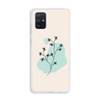 Love your petals: Galaxy A71 Transparant Hoesje
