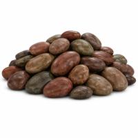 Home & Styling decoratie stenen - 5x - 650ml - groot - bruin mix - hobby steentjes