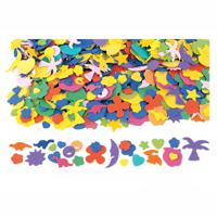 Colorations Fun Foam Figuren, 1000st. - thumbnail