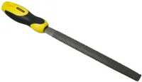 Stanley Halfronde Rasp - 200 mm - Bastard