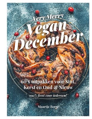 Very Merry Vegan December - Maartje Borst, Lisette Kreischer - ebook