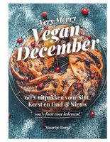 Very Merry Vegan December - Maartje Borst, Lisette Kreischer - ebook