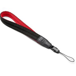 Leica Wrist strap SOFORT, black-red