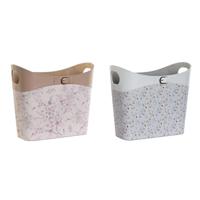 Tijdschriftenrek DKD Home Decor Blauw Wit Grijs Licht Roze Polyurethaan PVC 39 x 21 x 34 cm (2 Stuks)