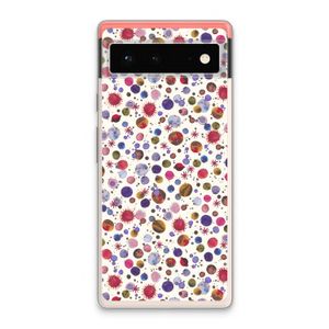 Planets Space: Google Pixel 6 Transparant Hoesje