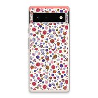 Planets Space: Google Pixel 6 Transparant Hoesje