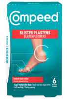 Blarenpleister mixpack 6 Stuks