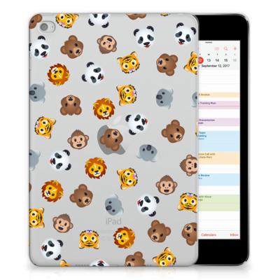 Hippe Hoes voor Apple iPad Mini 4 | Mini 5 (2019) Dieren Emojis Hippe Hoes voor Apple iPad Mini 4 | Mini 5 (2019) Dieren Emojis