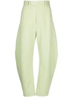 Ssheena pantalon fuselé à taille haute - Vert