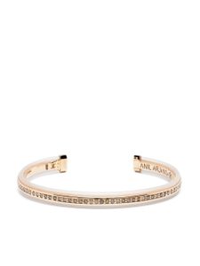 Anil Arjandas bracelet Protective Riviere en or rose 18ct serti de diamants