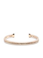 Anil Arjandas bracelet Protective Riviere en or rose 18ct serti de diamants - thumbnail