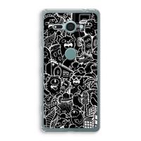 Vexx Black City : Sony Xperia XZ2 Compact Transparant Hoesje