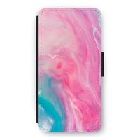 Roze explosie: iPhone 12 Pro Max Flip Hoesje