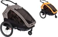 XLC s bs-c10 duo two-seater child trailer