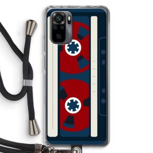Here's your tape: Xiaomi Redmi Note 10 Pro Transparant Hoesje met koord