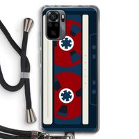 Here's your tape: Xiaomi Redmi Note 10 Pro Transparant Hoesje met koord
