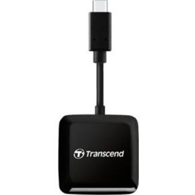 Transcend Card Reader RDC3 USB 3.2 Gen 1 Typ C