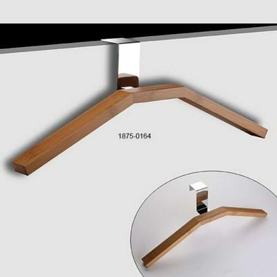 Kapstok Versa Metaal (11,2 x 15 x 45,5 cm) (11 x 15 x 45 cm)