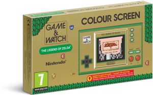 Nintendo Game & Watch Legend of Zelda