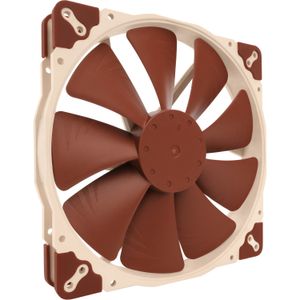 Noctua NOC-NF-A20-PWM Computer behuizing Ventilator 20 cm Beige, Bruin 1 stuk(s)