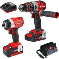 Power Tool kit 18V Twin Pack BL Gereedschapsset