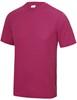 Just Cool JC001J Kids´ Cool T - Hot Pink - 7/8 (M)